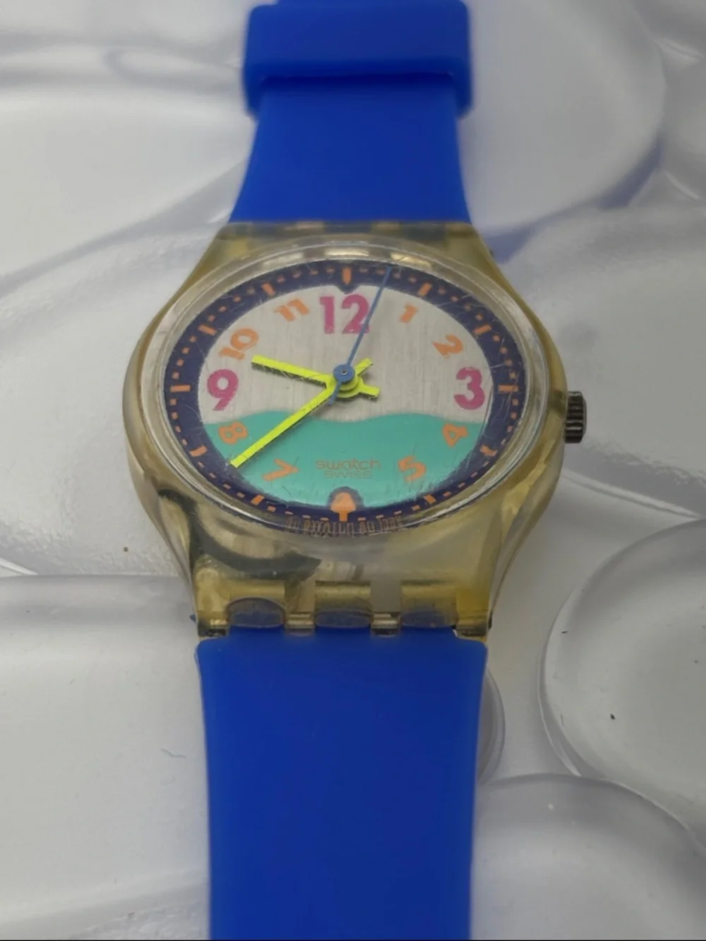 Swatch watch lk122